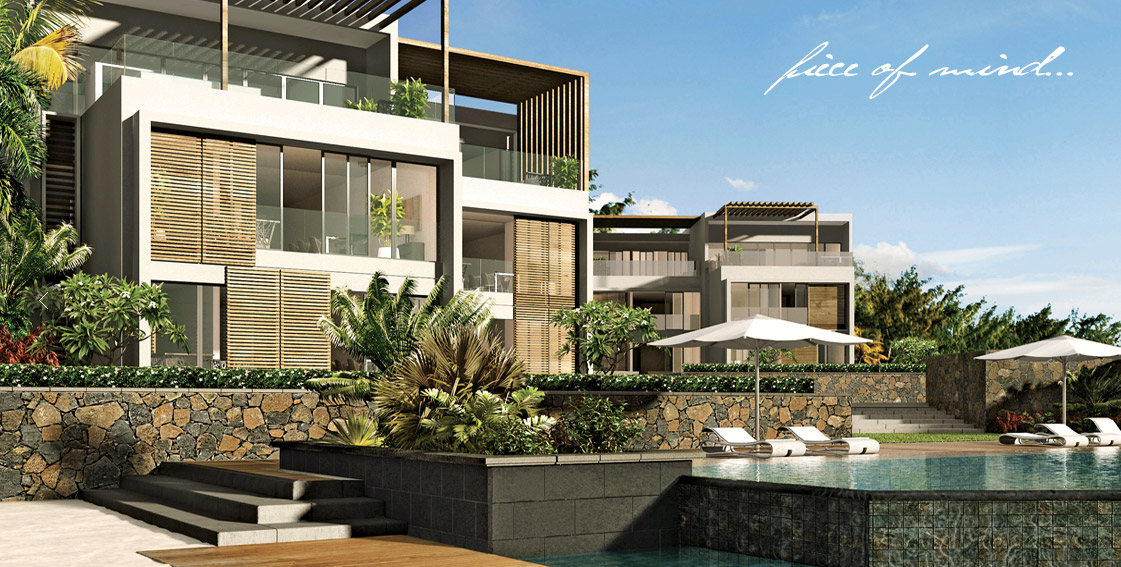Enjoy the beautiful Sunset Coast villa in l'Esplanade